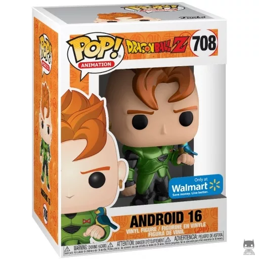 Figurine Funko POP C-16 (Metallic) (Metallic)