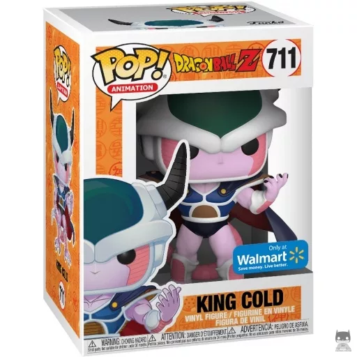 Figurine Funko POP King Cold (Dragon Ball Z (DBZ))