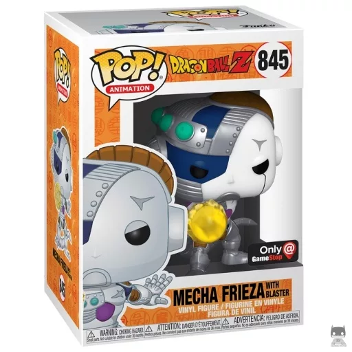 Figurine Funko POP Mecha Freezer avec Blaster (Dragon Ball Z (DBZ))