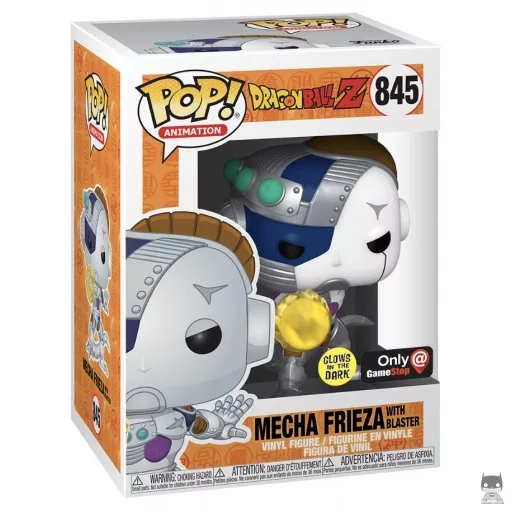 Figurine Funko POP Mecha Frieza avec Blaster (Glow in the Dark) (Dragon Ball Z (DBZ))