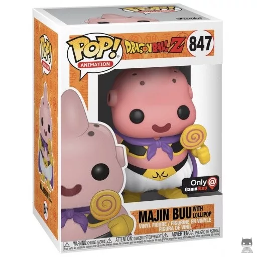 Figurine Funko POP Majin Boo avec Sucette (Boo)