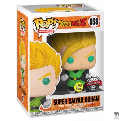 Figurine Funko POP Super Saiyan Gohan (Glow in the Dark) (Dragon Ball Z (DBZ))