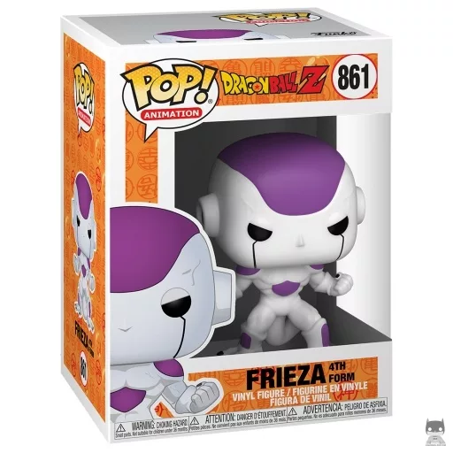 Figurine Funko POP Freezer Forme Finale (Dragon Ball Z (DBZ))
