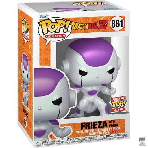 Figurine Funko POP Frieza Forme Finale (Dragon Ball Z (DBZ))