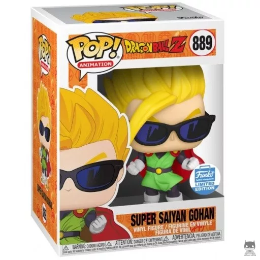 Figurine Funko POP Super Saiyan Gohan (Gohan)