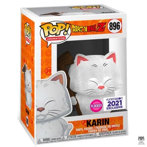 Figurine Funko POP Maître Karin (Flocked) (Dragon Ball Z (DBZ))