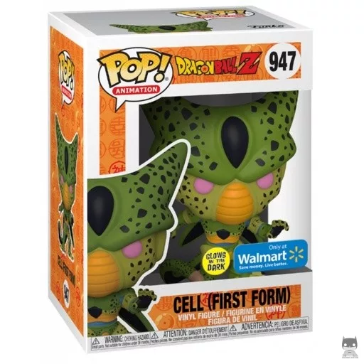 Figurine Funko POP Cell First Form (Glow in the Dark) (Cell)