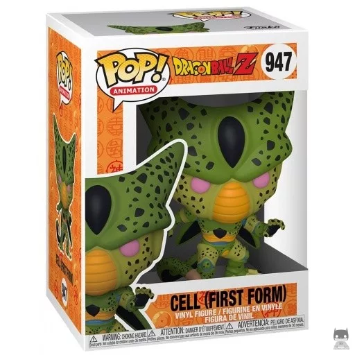 Figurine Funko POP Cell First Form (Cell)