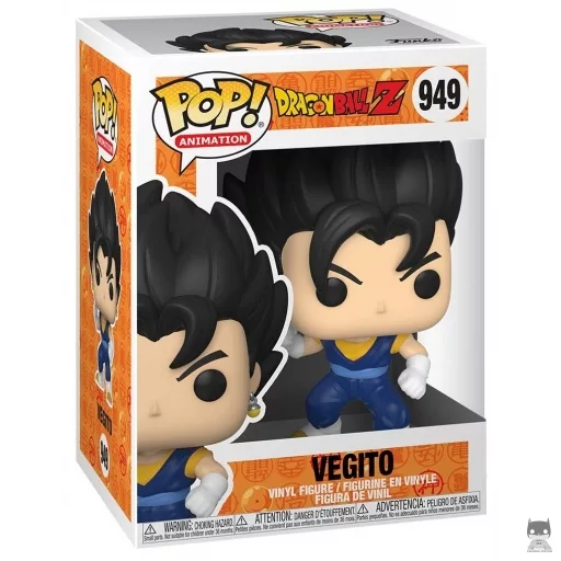 Figurine Funko POP Vegeto (Dragon Ball Z (DBZ))
