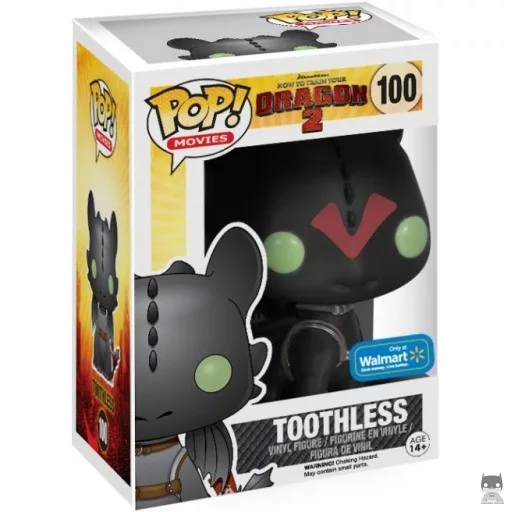 Figurine Funko POP Krokmou avec Maquillage de Course (Dragons)