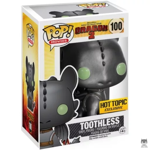 Figurine Funko POP Krokmou (Metallic) (Dragons)