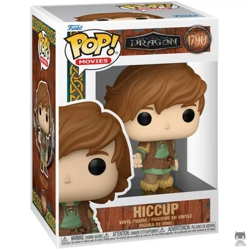 Figurine Funko POP Harold (Dragons)