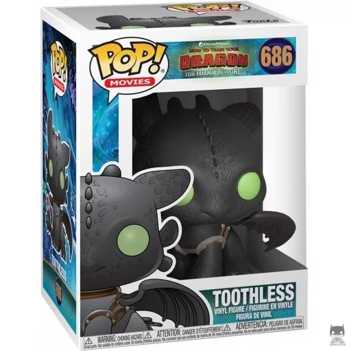 Figurine Funko POP Krokmou Le Monde Caché (Dragons)