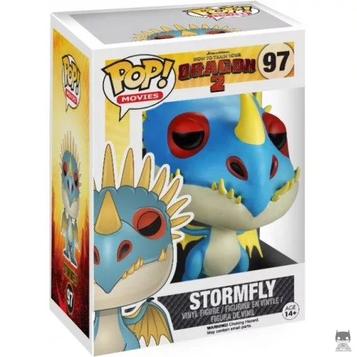 Figurine Funko POP Tempête (Dragons)