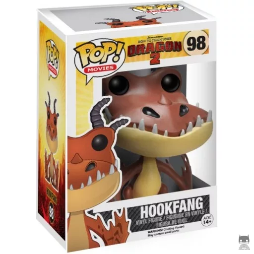 Figurine Funko POP Krochefer (Dragons)
