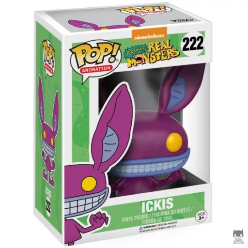 Figurine Funko POP Ickis (Drôles de monstres)