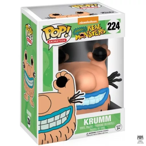 Figurine Funko POP Krumm (Drôles de monstres)