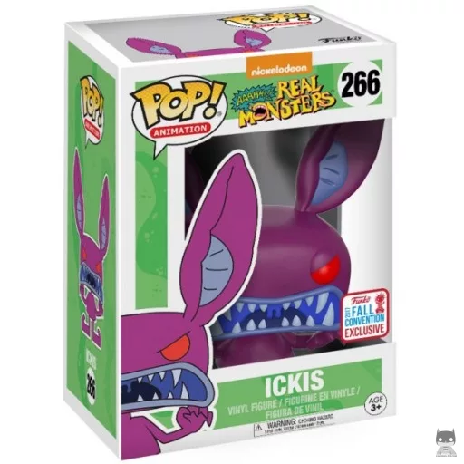 Figurine Funko POP Ickis (Drôles de monstres)