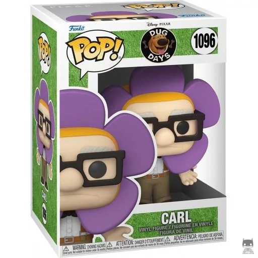 Figurine Funko POP Carl (Carl Fredricksen)