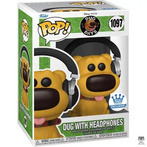 Figurine Funko POP Dug avec Casque (Funko Shop)