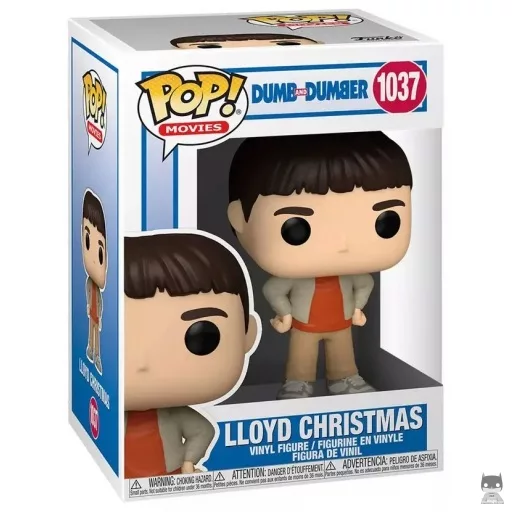 Figurine Funko POP Lloyd Christmas (Dumb et Dumber)