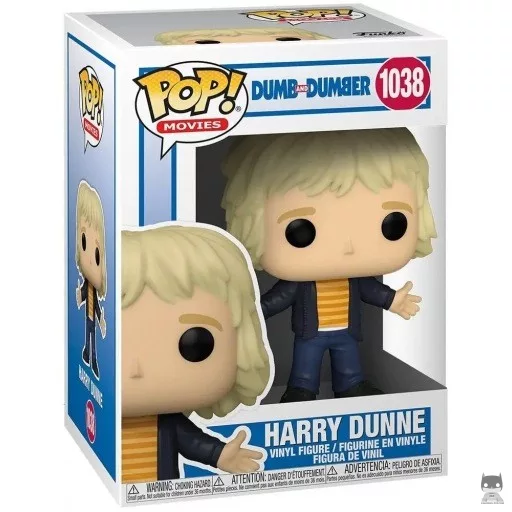Figurine Funko POP Harry Dunne (Dumb et Dumber)