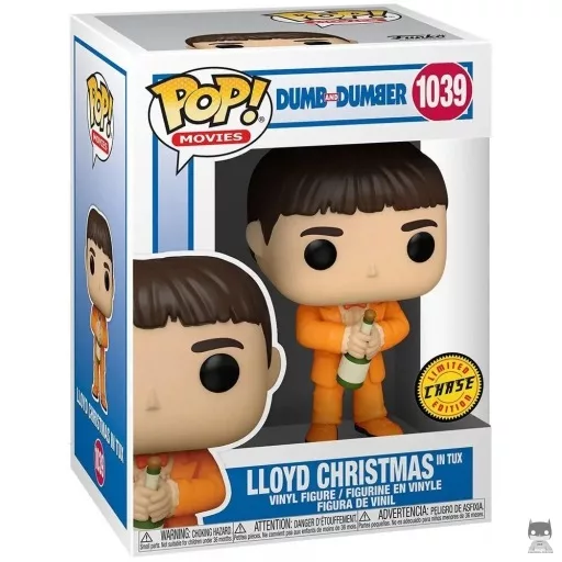 Figurine Funko POP Lloyd Christmas en Costume (Chase) (Dumb et Dumber)