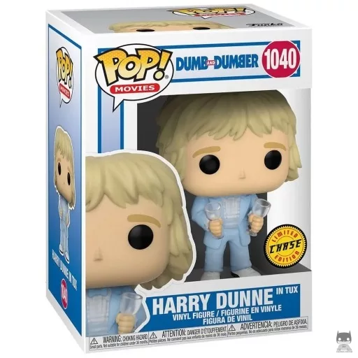 Figurine Funko POP Harry Dunne en Costume (Chase) (Dumb et Dumber)