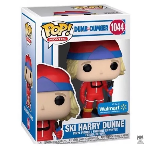 Figurine Funko POP Harry Dunne au Ski (Dumb et Dumber)