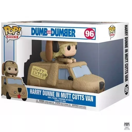 Figurine Funko POP Harry Dunne dans Camionnette (Dumb et Dumber)
