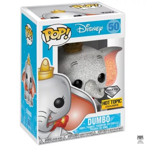 Figurine Funko POP Dumbo (Glitter) (Pop! Vinyl)