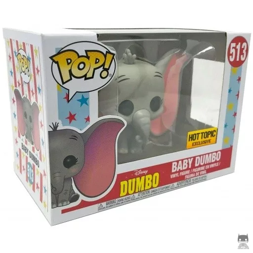 Figurine Funko POP Dumbo bébé (Dumbo)