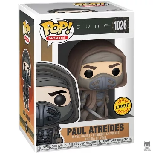 Figurine Funko POP Paul Atréides (Chase) (Dune 2020)