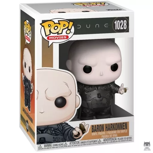 Figurine Funko POP Baron Vladimir Harkonnen (Dune 2020)