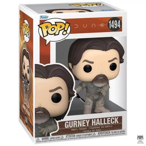 Figurine Funko POP Gurney Halleck (Dune 2020)