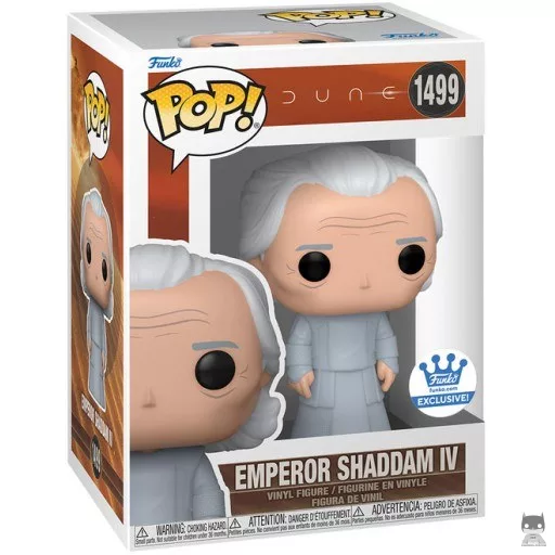 Figurine Funko POP Empereur Shaddam IV (Empereur Shaddam IV)
