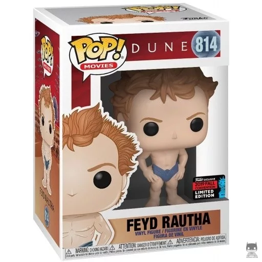 Figurine Funko POP Feyd Rautha (Dune)