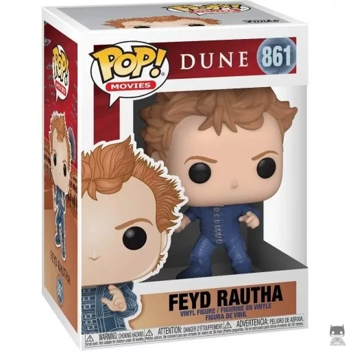 Figurine Funko POP Feyd Rautha (Dune)