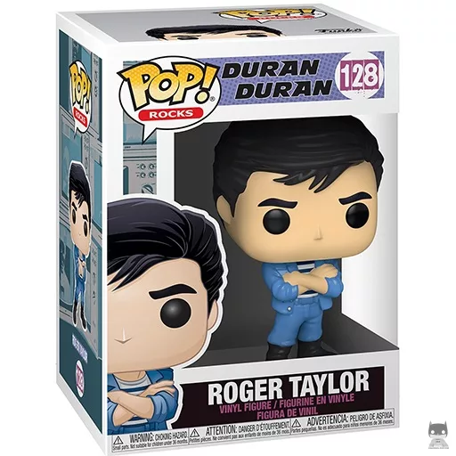 Figurine Funko POP Roger Taylor (Duran Duran)