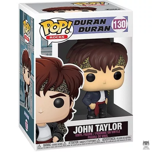 Figurine Funko POP John Taylor (Duran Duran)