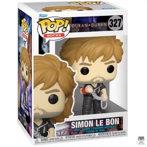 Figurine Funko POP Simon Le Bon (The Wild Boys) (Duran Duran)