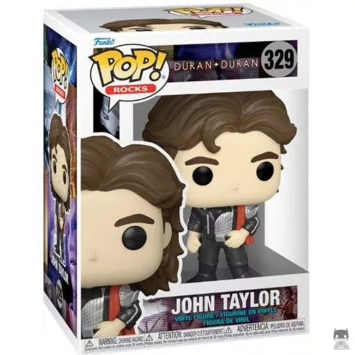 Figurine Funko POP John Taylor (The Wild Boys) (Duran Duran)