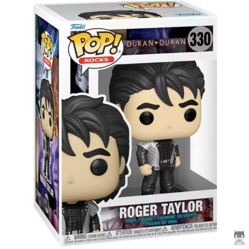 Figurine Funko POP Roger Taylor (The Wild Boys) (Roger Taylor)