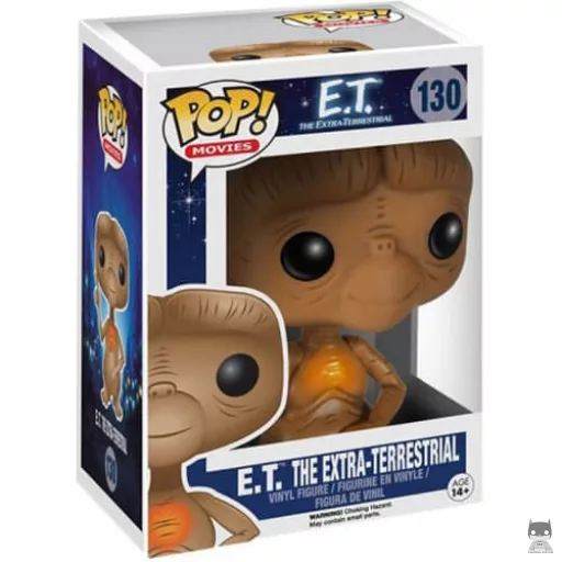 Figurine Funko POP E.T. l'extra-terrestre (E.T. l'extra-terrestre)
