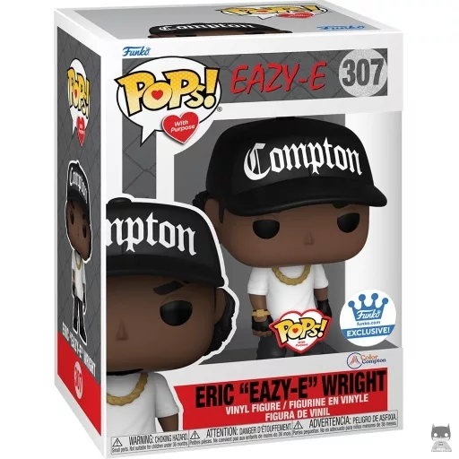 Figurine Funko POP Eric "Easy-E" Wright (Exclusive)