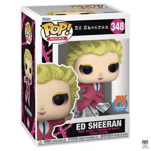 Figurine Funko POP Ed Sheeran (Bad Habits) (Diamond Glitter) (Ed Sheeran)