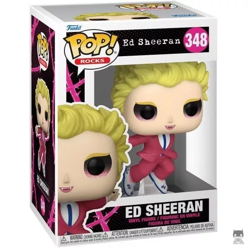 Figurine Funko POP Ed Sheeran (Bad Habits) (Ed Sheeran)