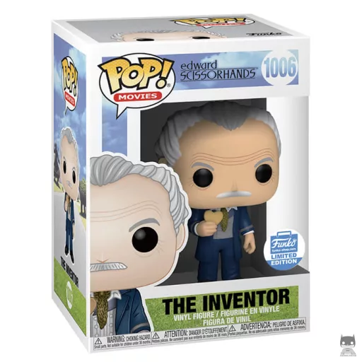 Figurine Funko POP L'inventeur (Edward aux mains d'argent)
