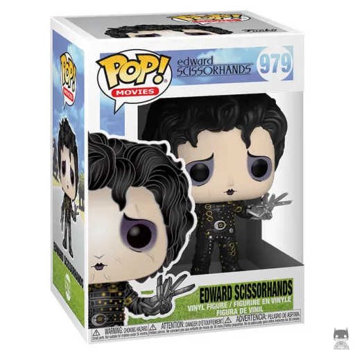 Figurine Funko POP Edward aux mains d'argent (Edward aux mains d'argent)