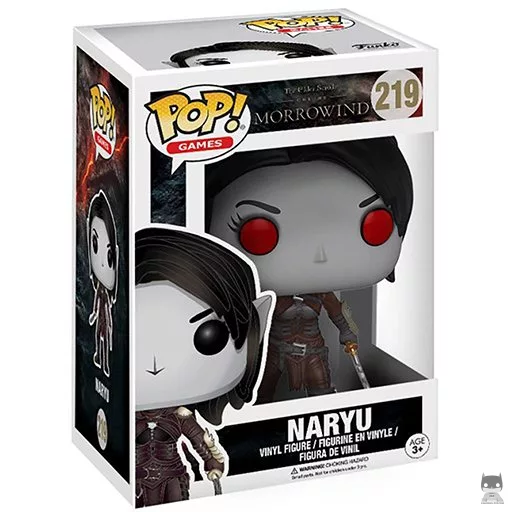 Figurine Funko POP Naryu (Elder Scrolls)